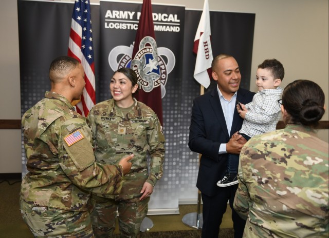 Thanking Maj. Rivera