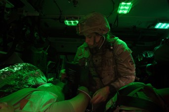 Washington Guard Brigade Trains at Raven Focus 2025