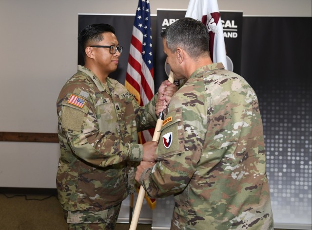 Passing the guidon