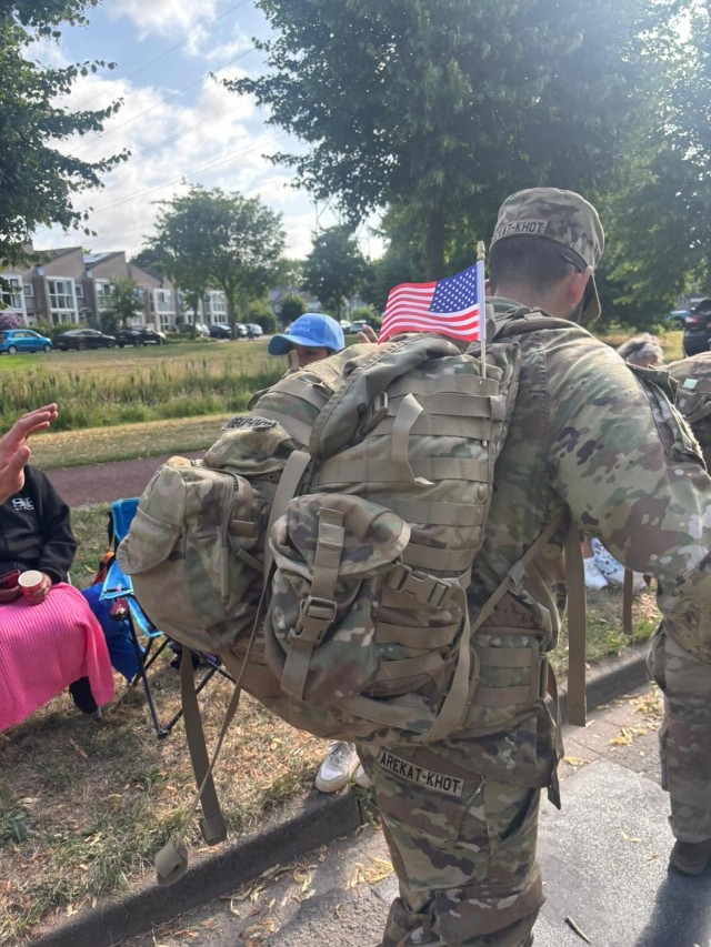 Sky Soldiers Ruck and Laugh Their Way Through 4-Day Nijmegen March