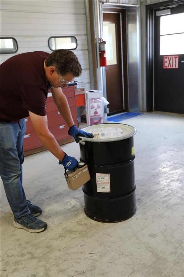Joint Munitions Command manages DOD’s low-level rad waste