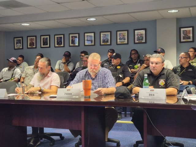 Readiness Initiatives at Fort Buchanan Ahead of Peak Hurricane Months