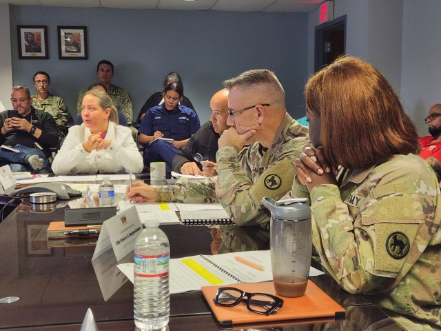 Readiness Initiatives at Fort Buchanan Ahead of Peak Hurricane Months