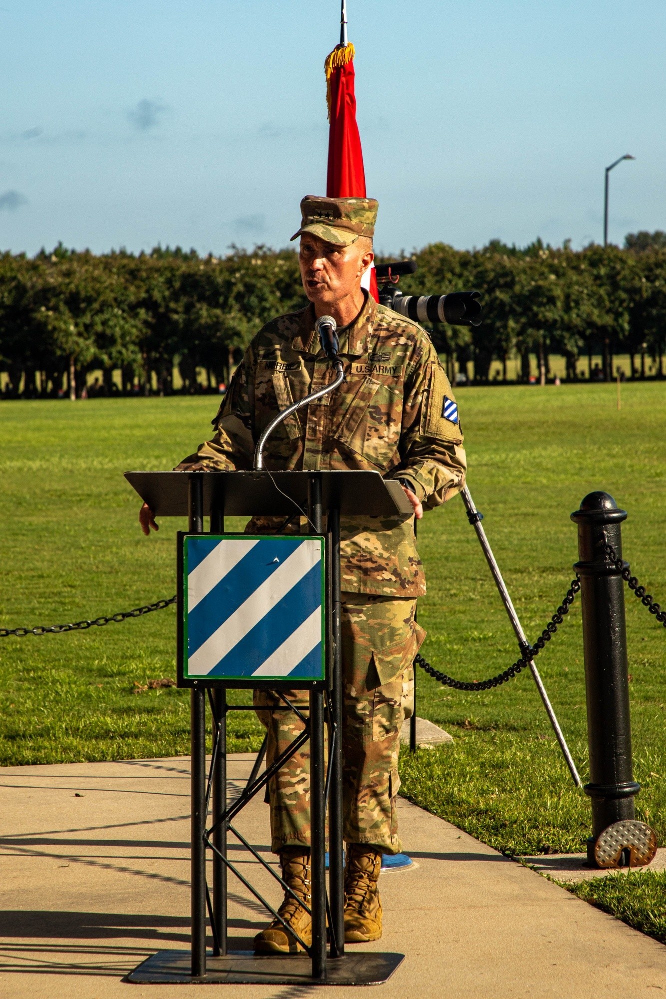 New general takes command of 3rd Infantry Division at Fort