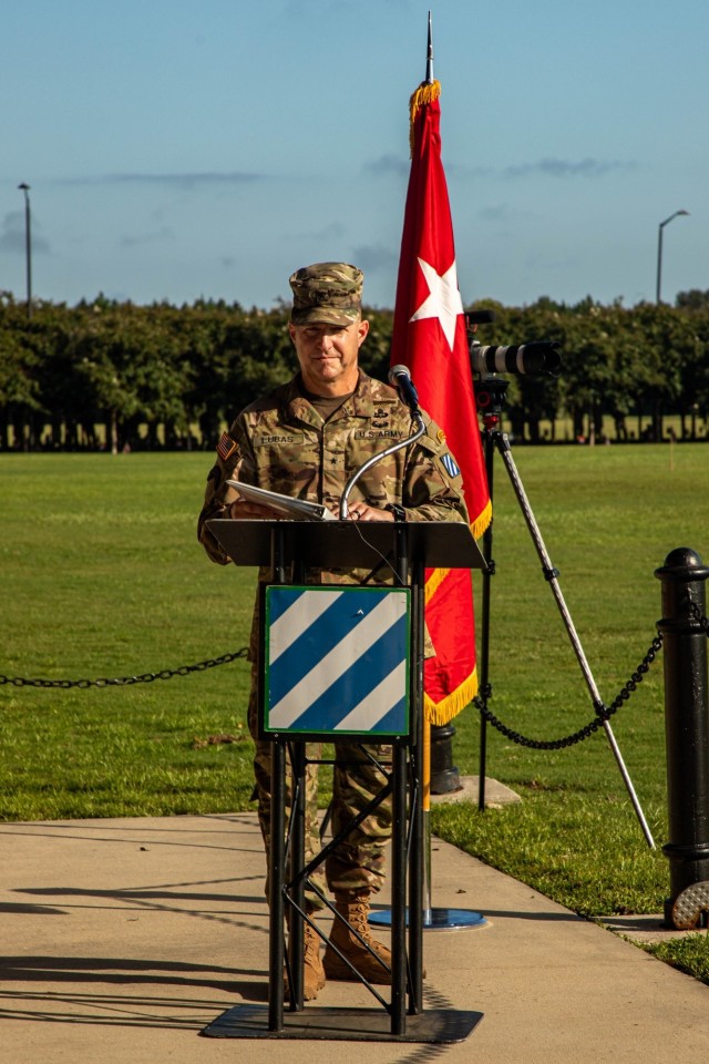 New General Takes Command of 3rd Infantry Division at Fort Stewart