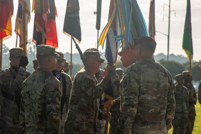 New General Takes Command of 3rd Infantry Division at Fort Stewart
