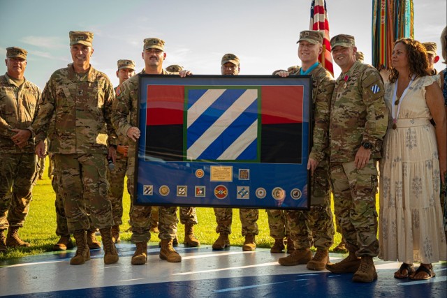 3rd Infantry Division Bids Farewell to Command Sgt. Maj. Reffeor