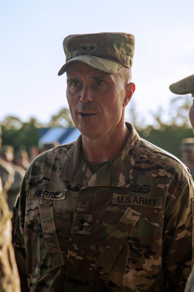 New General Takes Command of 3rd Infantry Division at Fort Stewart