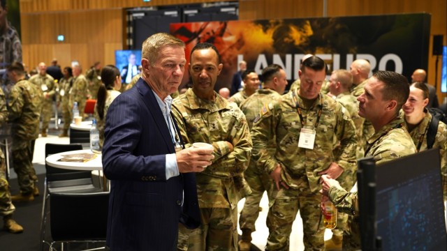 173rd Airborne Brigade attend LANDEURO in Germany