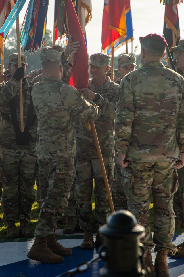 New General Takes Command of 3rd Infantry Division at Fort Stewart