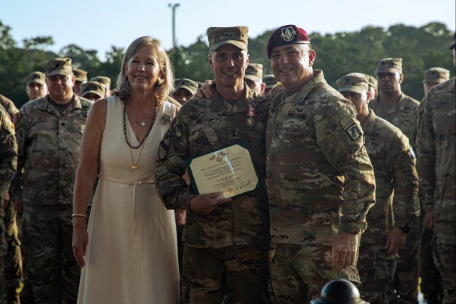 New General Takes Command of 3rd Infantry Division at Fort Stewart