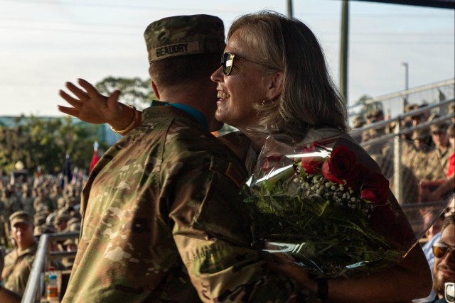 New General Takes Command of 3rd Infantry Division at Fort Stewart