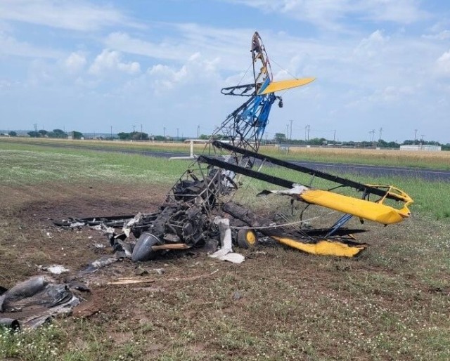 It’s a new day: Pilot survives fiery crash, flies again