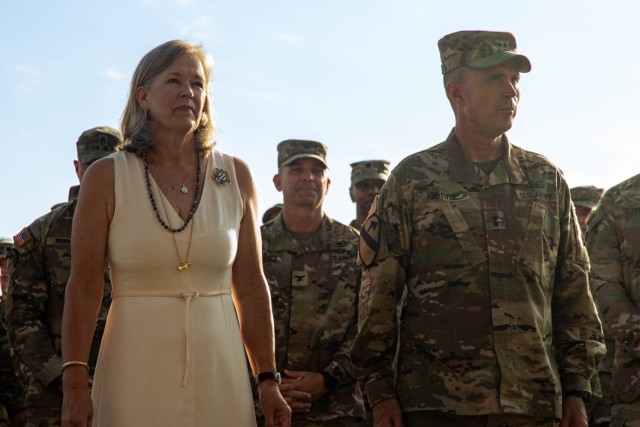 New General Takes Command of 3rd Infantry Division at Fort Stewart