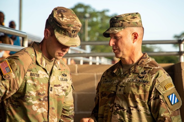 New General Takes Command of 3rd Infantry Division at Fort Stewart