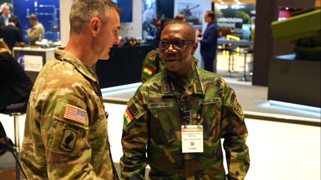173rd Airborne Brigade attend LANDEURO in Germany