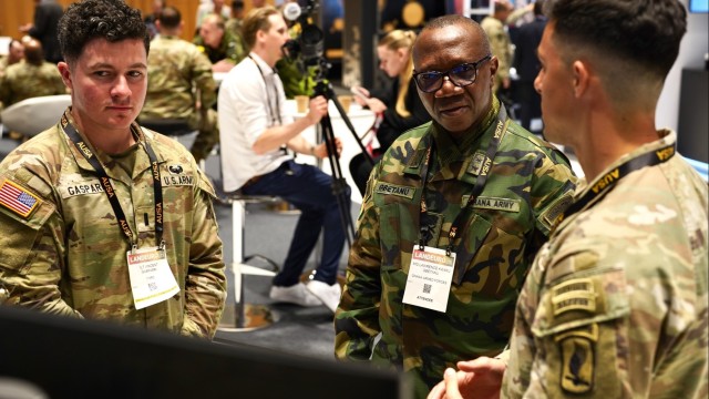 173rd Airborne Brigade attend LANDEURO in Germany