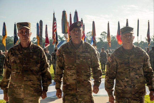 New General Takes Command of 3rd Infantry Division at Fort Stewart