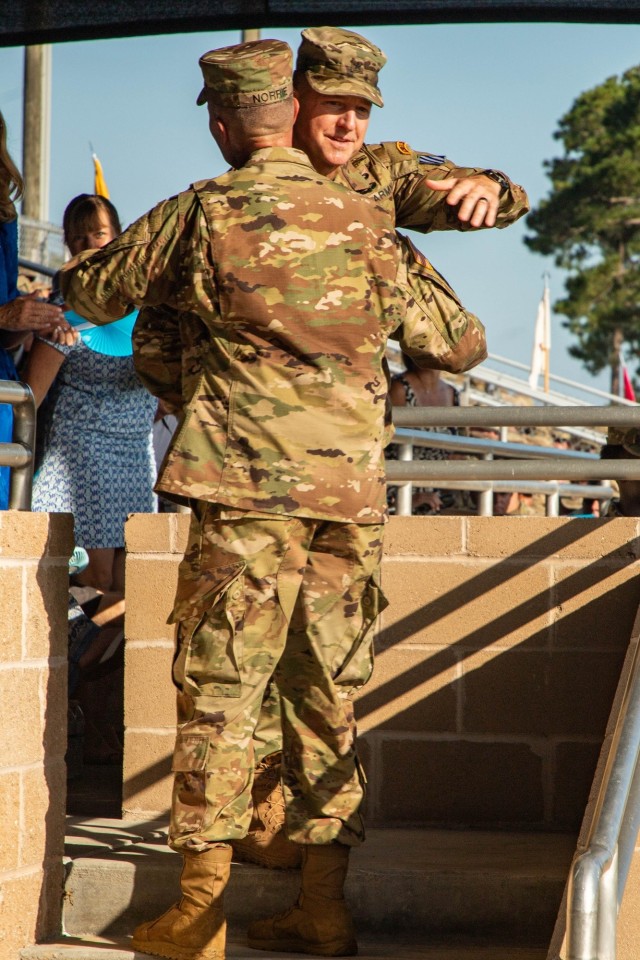 New General Takes Command of 3rd Infantry Division at Fort Stewart