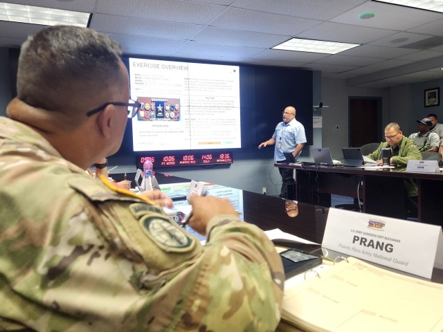 Readiness Initiatives at Fort Buchanan Ahead of Peak Hurricane Months