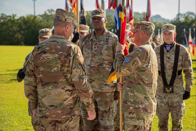 3rd Infantry Division Bids Farewell to Command Sgt. Maj. Reffeor