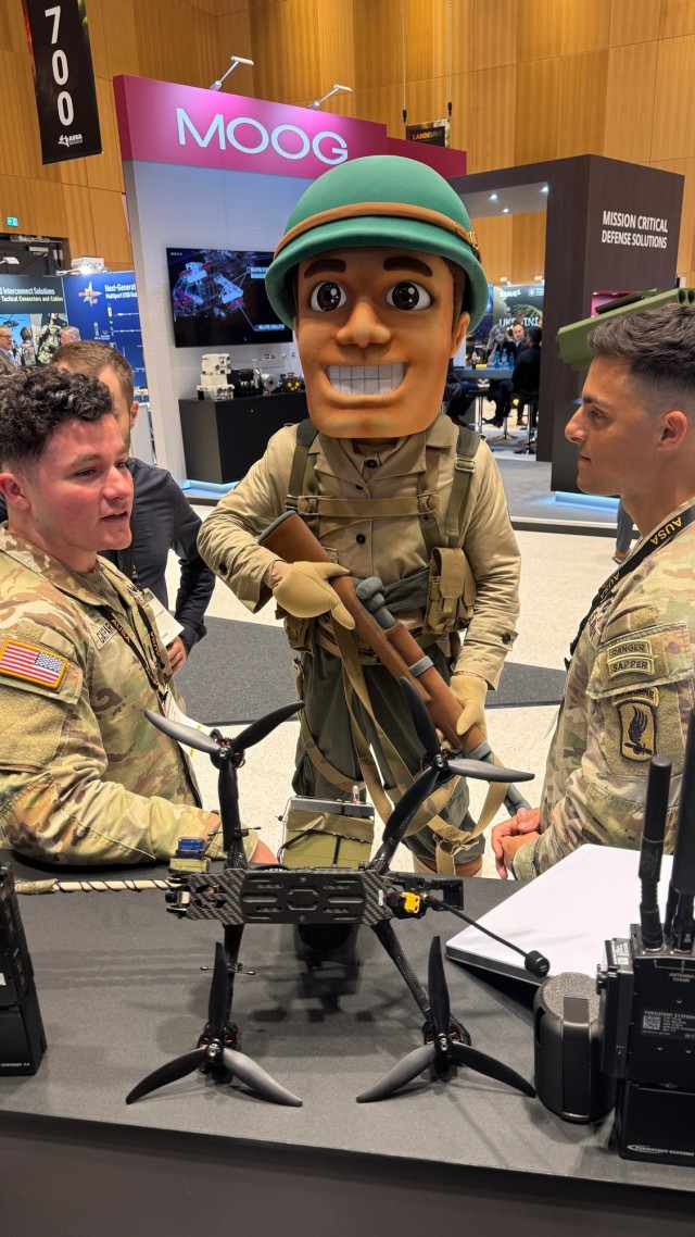 173rd Airborne Brigade attend LANDEURO in Germany