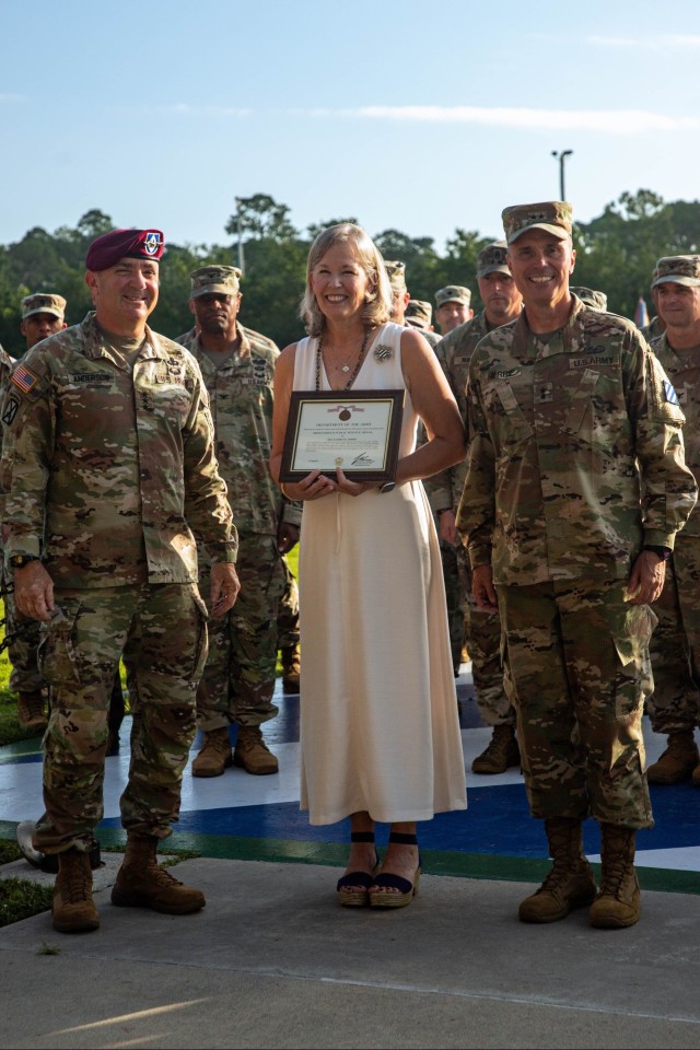 New General Takes Command of 3rd Infantry Division at Fort Stewart
