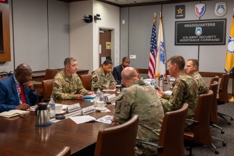 U.S. Army Maj. Gen. Frederick Crist, Deputy Director, C-4, Combined Forces Command, Director of Logistics, U-4, United Nations Command, Director, J-4, U...