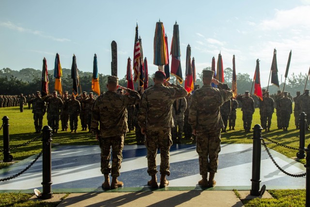 New General Takes Command of 3rd Infantry Division at Fort Stewart