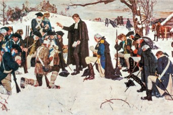 Army chaplains mark 250 years of ministering to Soldiers