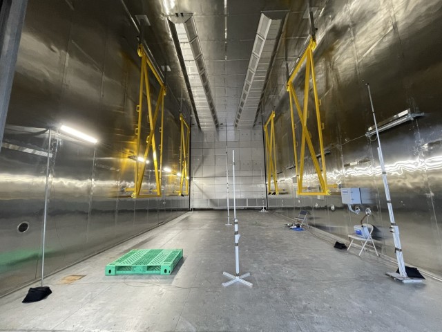 The U.S. Army Redstone Test Center's Multi-Environmental Chamber