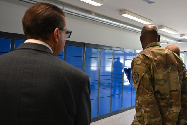 IMCOM acting commanding general tours USAG Rheinland-Pfalz
