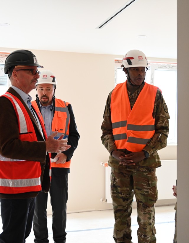 IMCOM acting commanding general tours USAG Rheinland-Pfalz