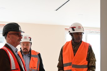 IMCOM acting commanding general tours USAG Rheinland-Pfalz, highlights quality of life, mission readiness