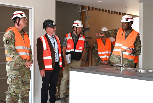 IMCOM acting commanding general tours USAG Rheinland-Pfalz