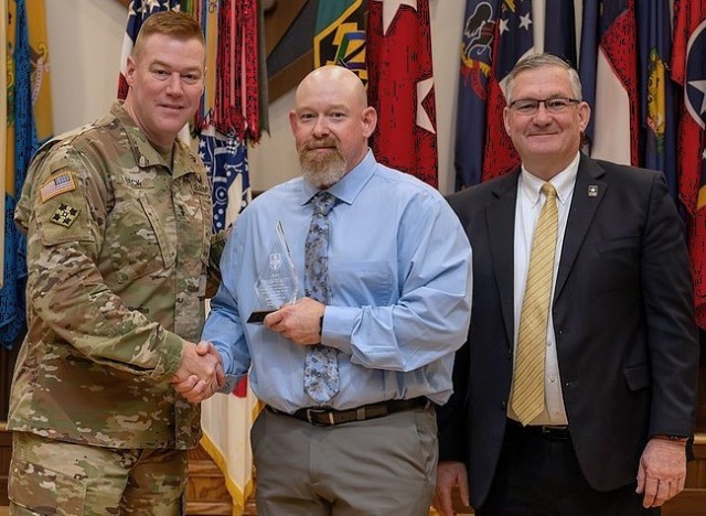MICC civilian honored as top MSCoE Employee of the Year