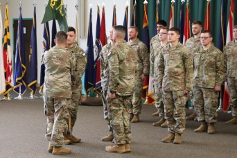 FORT HUACHUCA, Ariz. – The Intelligence Center of Excellence Law Enforcement Activity (LEA) and the 483rd Military Police Detachment (MWD) welcomed Capt...