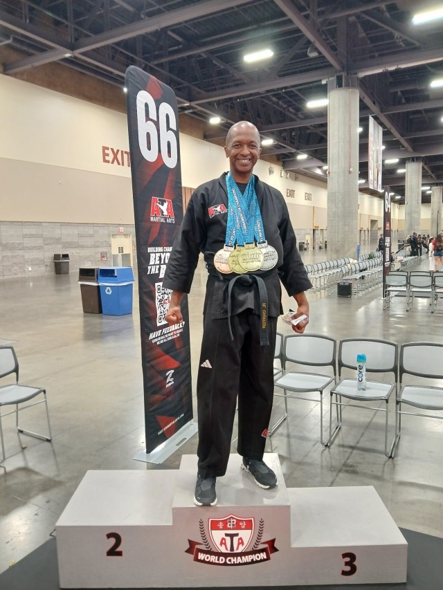 DHA R&D-MRDC’s Chief of Staff Crowned Taekwondo Association World Champion