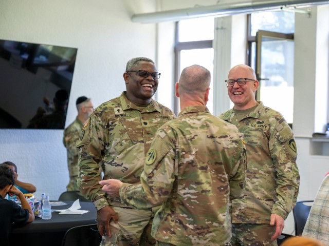 USAG Wiesbaden marks 250 years of spiritual resiliency, family readiness with Army Chaplain Corps birthday picnic