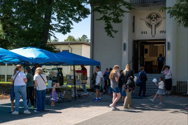 USAG Wiesbaden marks 250 years of spiritual resiliency, family readiness with Army Chaplain Corps birthday picnic