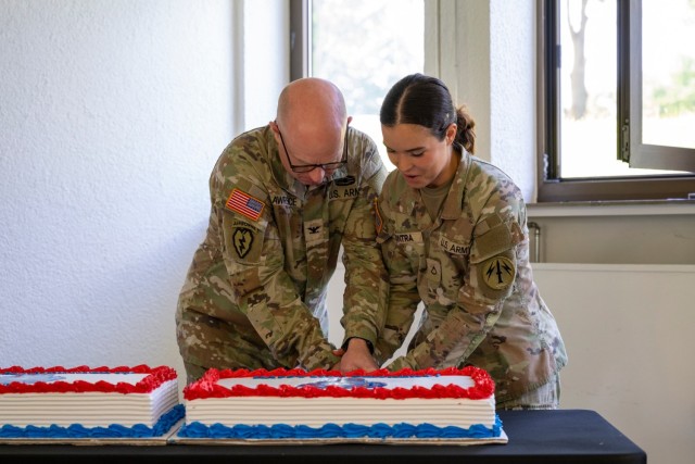 USAG Wiesbaden marks 250 years of spiritual resiliency, family readiness with Army Chaplain Corps birthday picnic