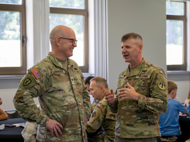 USAG Wiesbaden marks 250 years of spiritual resiliency, family readiness with Army Chaplain Corps birthday picnic