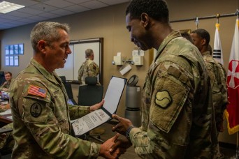 Safety first! Eighth Army recognizes safety professionals who support training, readiness