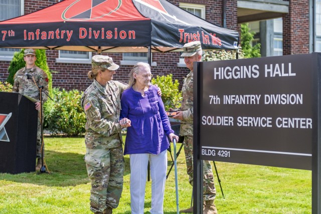 7th ID Korean War hero honored with JBLM building dedication