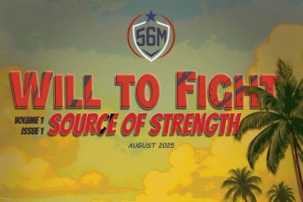 Will to Fight: a new military comic series where action meets purpose