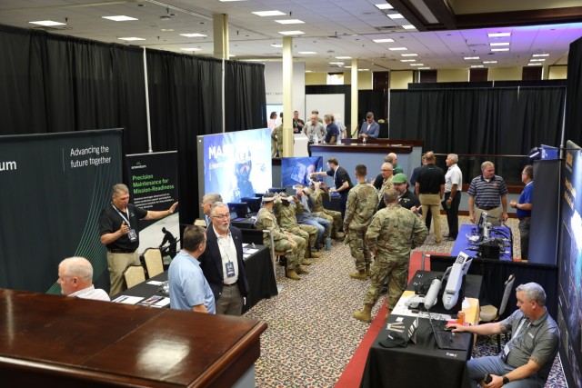 The Aviation Center of Excellence conducts its Aviation Industry Days event at Fort Rucker, Ala., July 30, 2025. (U.S. Army photo by Kelly Morris)