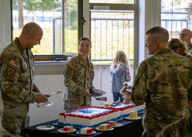 USAG Wiesbaden marks 250 years of spiritual resiliency, family readiness with Army Chaplain Corps birthday picnic