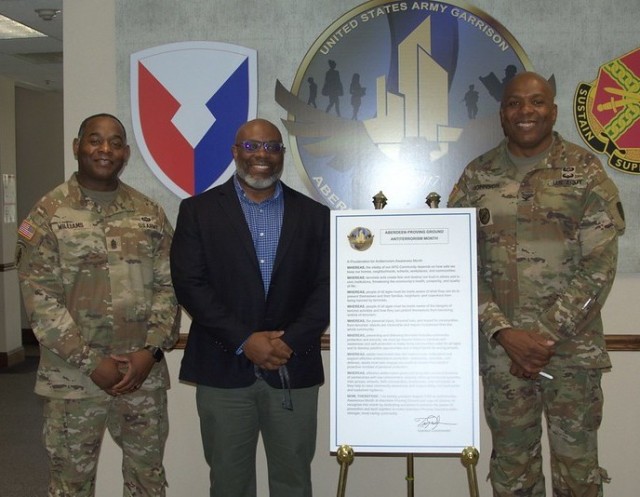 2025 Antiterrorism Month Proclamation