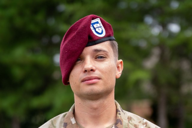 The 82nd Airborne Division recognized outstanding achievements within the Fayetteville community.