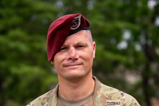 The 82nd Airborne Division recognized outstanding achievements within the Fayetteville community.